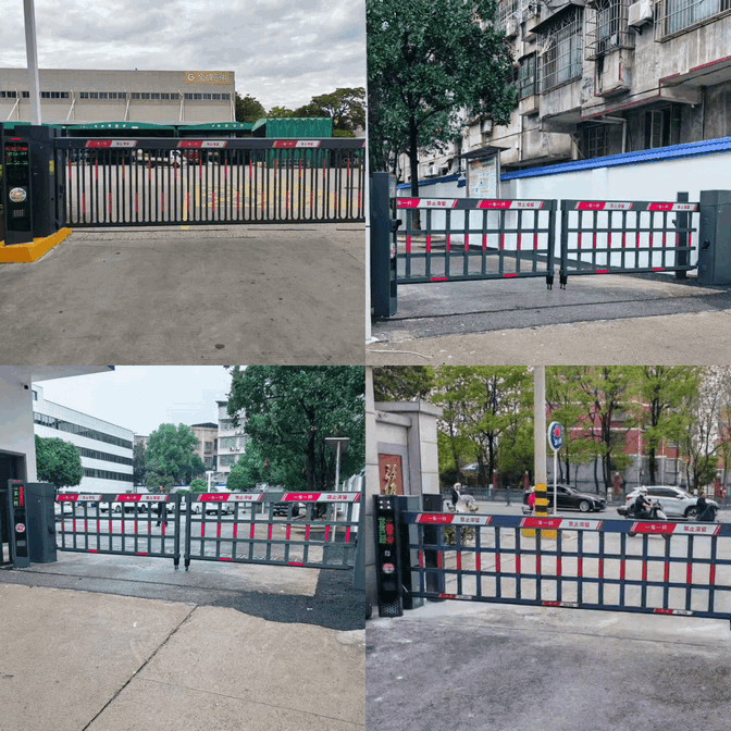Cancela com Reconhecimento de Placas com análise de vídeo — Baroxon