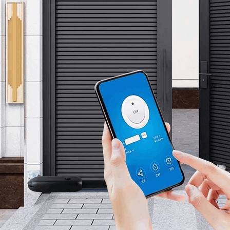 Motor para Portão Pivotante com alimentação 24 V de alta resistência — Baroxon