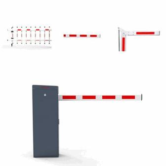 Cancela RFID Automática com braço articulado para garagens subterrâneas — Baroxon