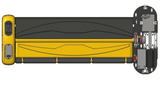 Trava de Vaga Automática — Baroxon