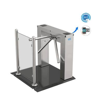 Catraca Tripé Automática de meia altura — Baroxon