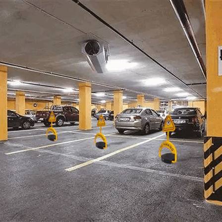Trava de Vaga Automática VIP — Baroxon