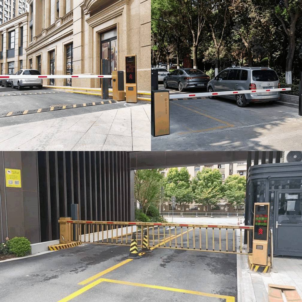 Cancela de Alta Velocidade comercial — Baroxon