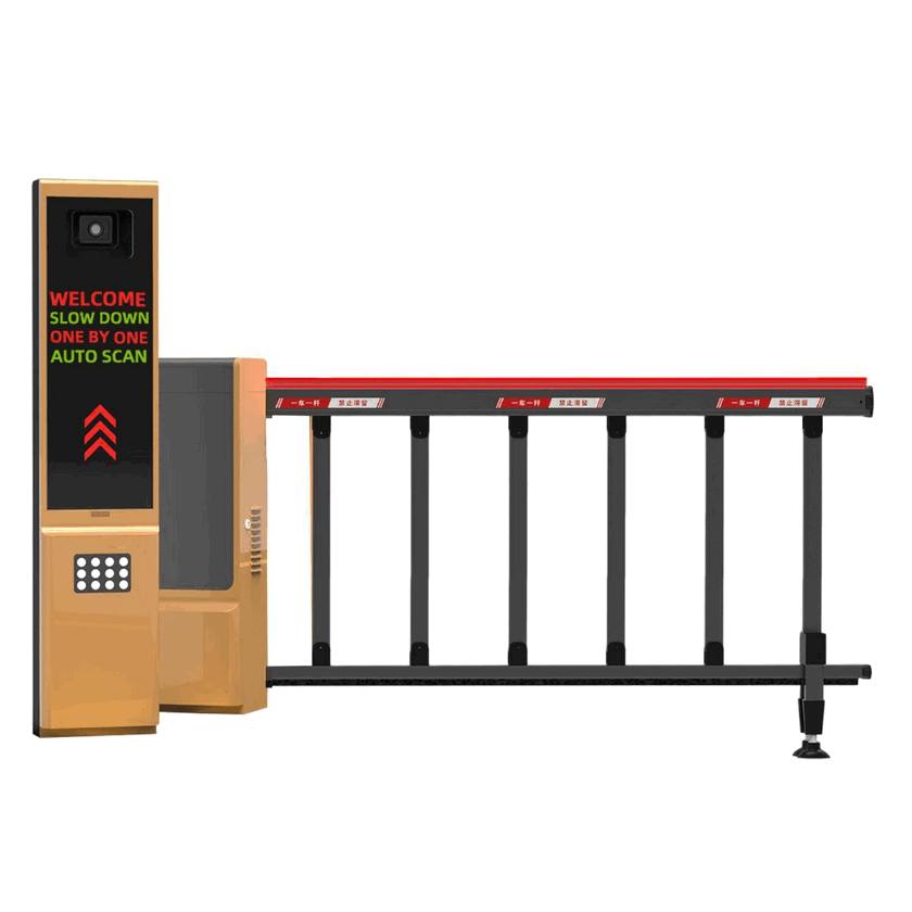 Cancela Automática — Baroxon