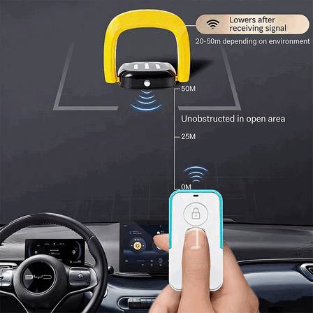 Pilar Retrátil Automático — Baroxon