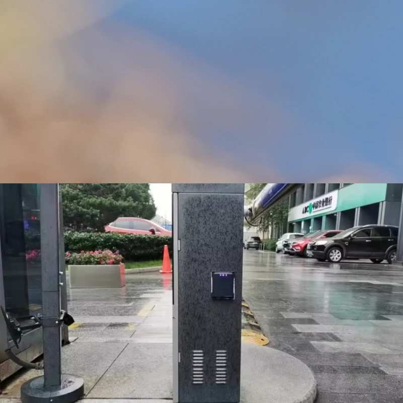 Catraca Automática óptica pivotante — Baroxon