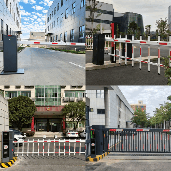 Cancela de Alta Velocidade com motor brushless comercial — Baroxon