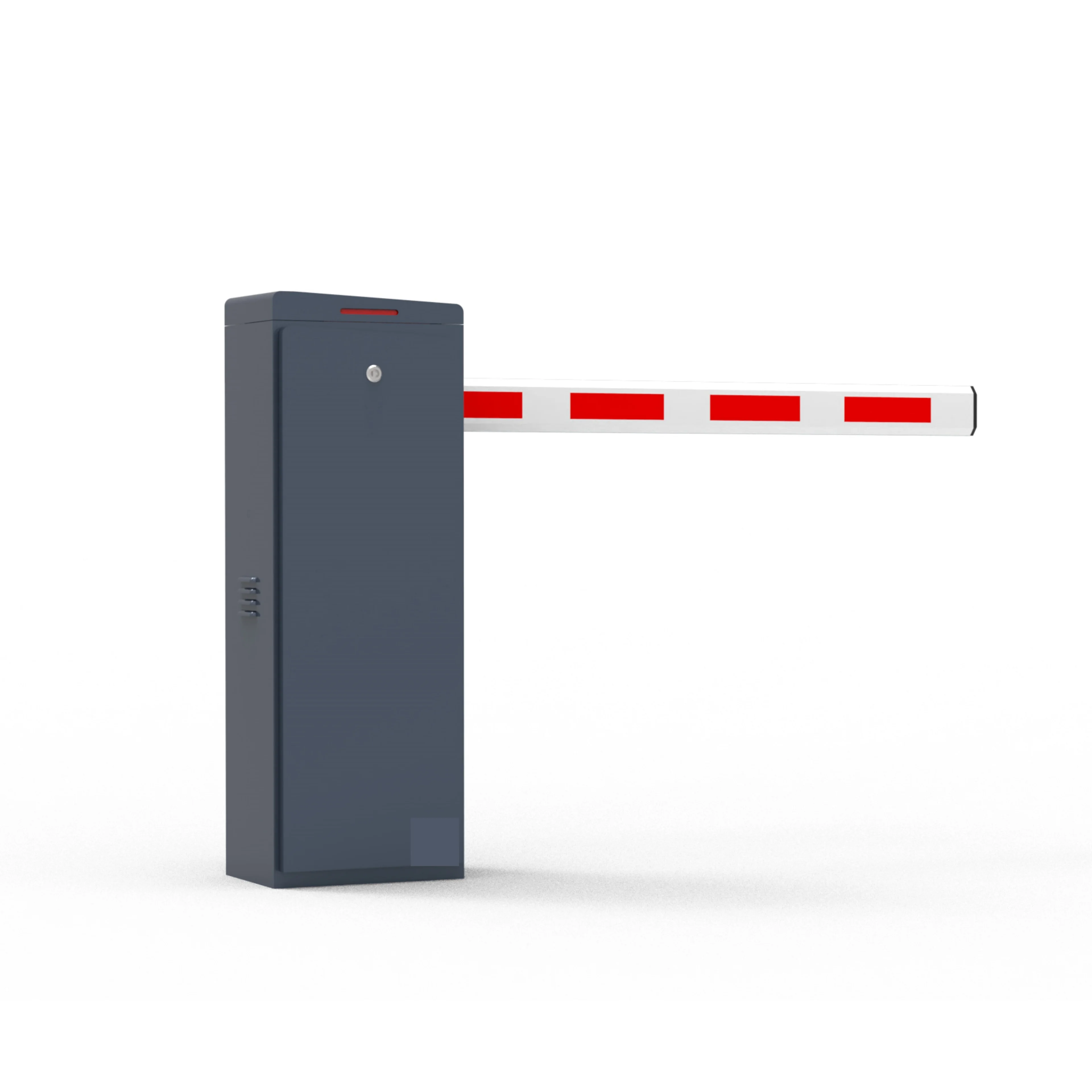 Cancela Automática com leitura RFID com braço reto — Baroxon