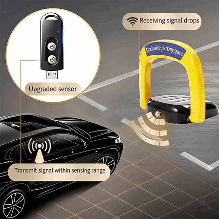 Sensor de Radar de Detecção de Veículos com braço reto — Baroxon